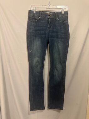 Levi's Dark Blue Straight-Leg Women's Jeans